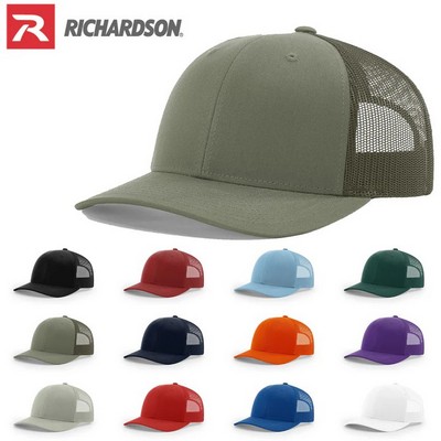 Richardson® Solid One Color Trucker Cap