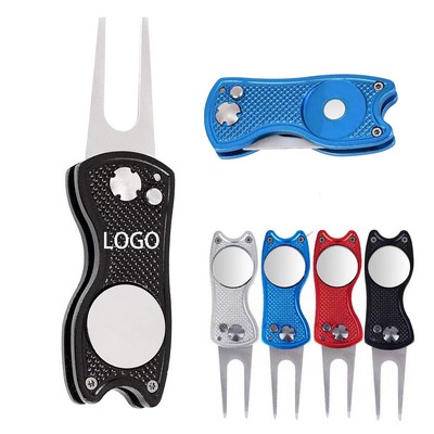 Golf Divot Repair Tool