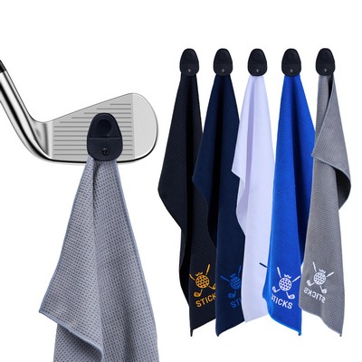 12" X 28" Magnetic Waffle Golf Towel