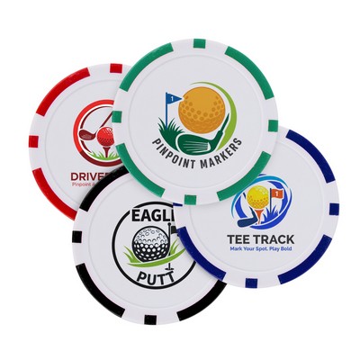 Premium Heavyweight Poker Chip Ball Marker