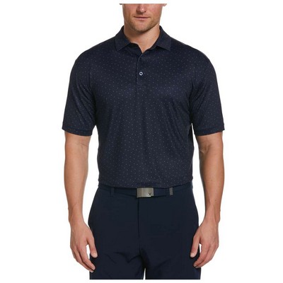 Callaway Micro Chev Print Polo