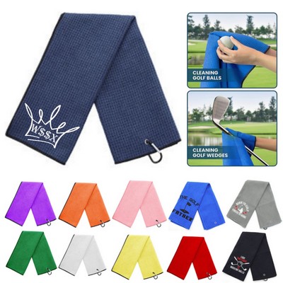 Microfiber Golf Towel